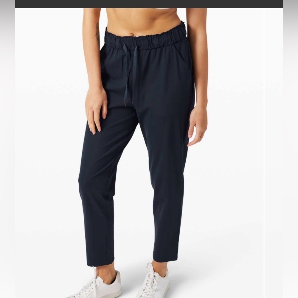 Lululemon Keep Moving Pant 7/8 High-Rise